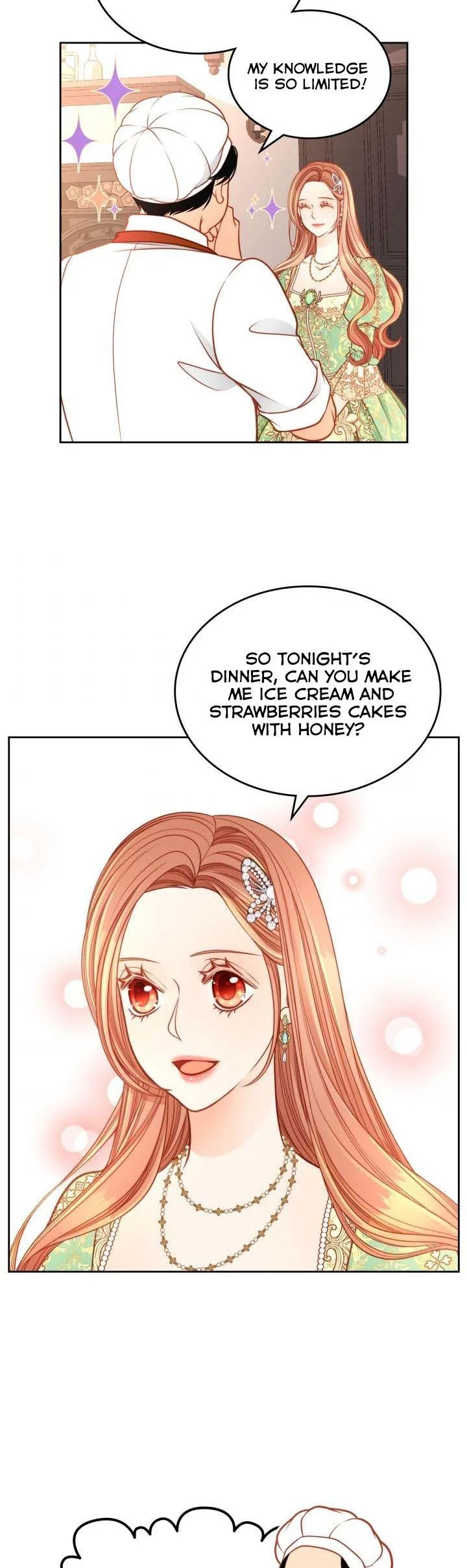 The Duchess’s Secret Dressing Room Chapter 24 page 27