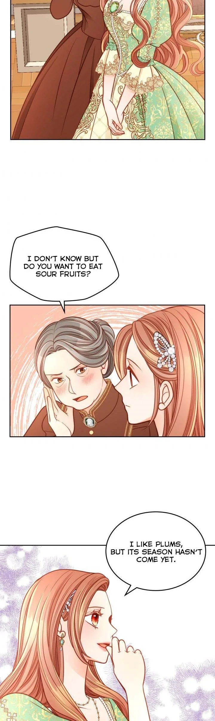 The Duchess’s Secret Dressing Room Chapter 24 page 31