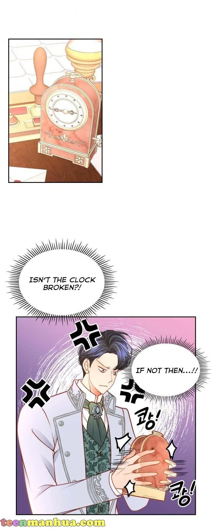 The Duchess’s Secret Dressing Room Chapter 24 page 36