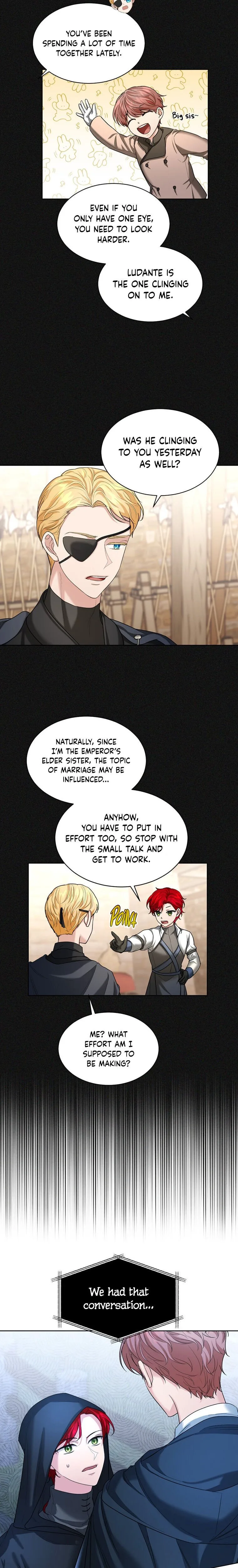 The Duke of Ashleyan’s Contractual Marriage Chapter 25 page 4