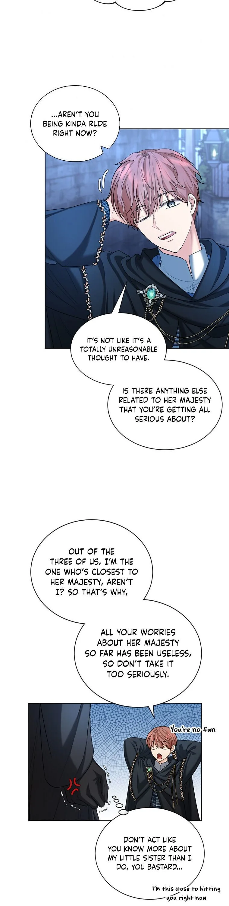 The Duke of Ashleyan’s Contractual Marriage Chapter 25 page 12