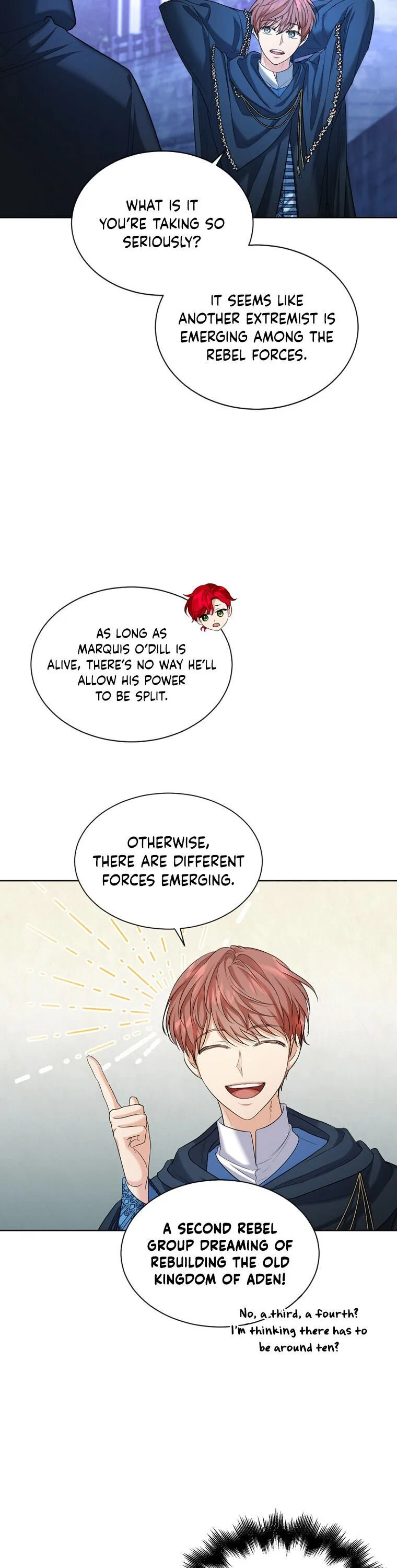 The Duke of Ashleyan’s Contractual Marriage Chapter 25 page 8