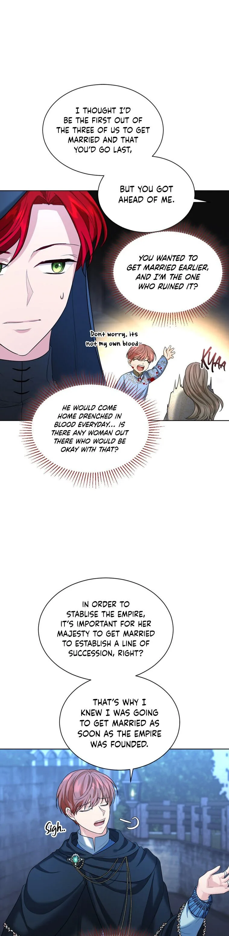 The Duke of Ashleyan’s Contractual Marriage Chapter 25 page 13