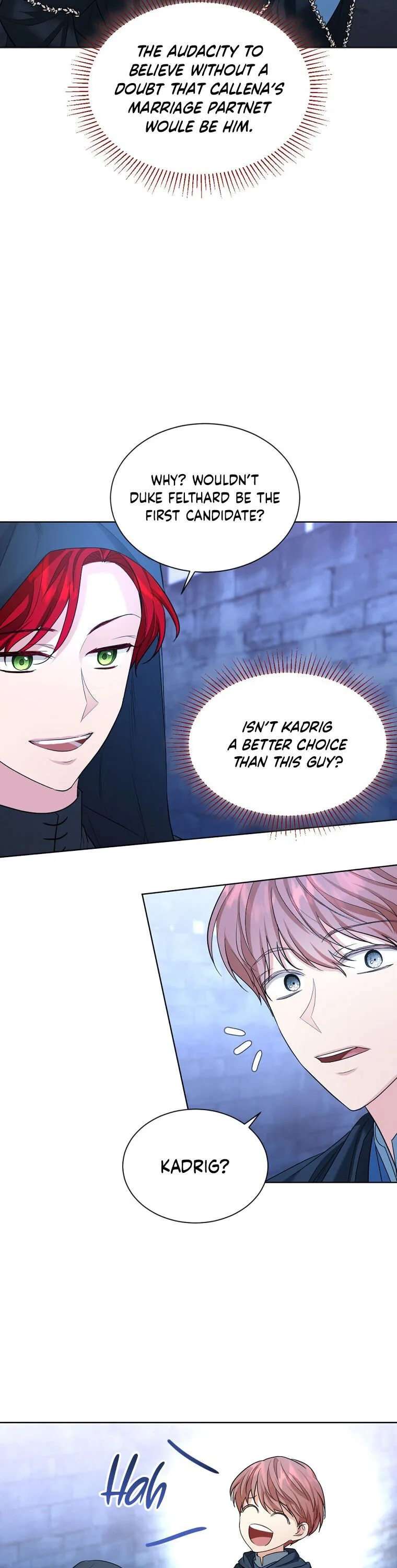 The Duke of Ashleyan’s Contractual Marriage Chapter 25 page 14