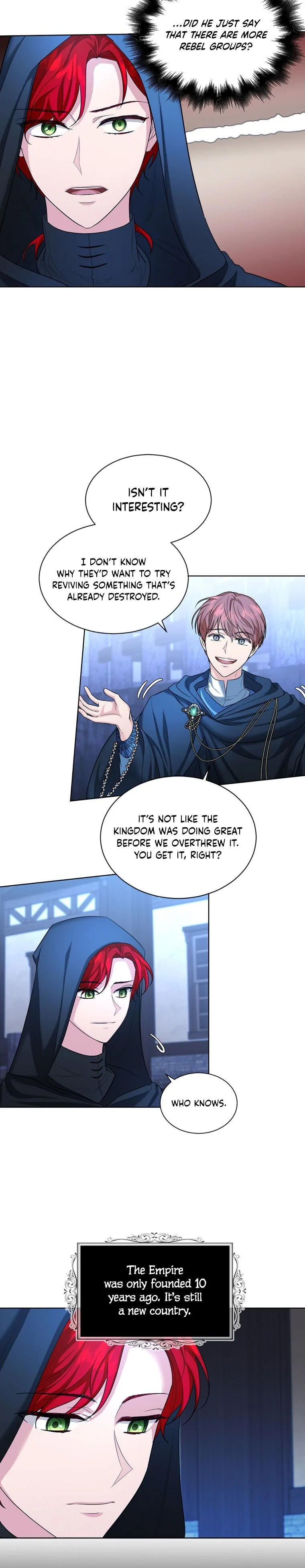 The Duke of Ashleyan’s Contractual Marriage Chapter 25 page 9