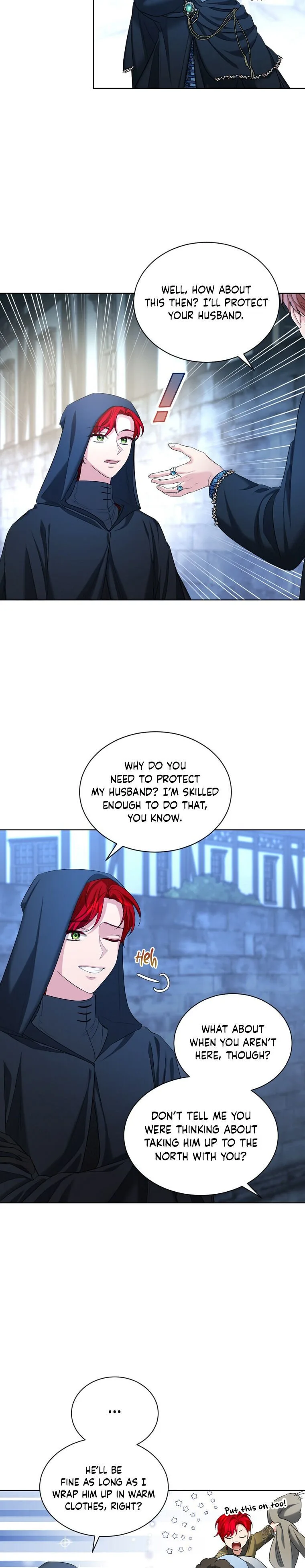 The Duke of Ashleyan’s Contractual Marriage Chapter 25 page 16