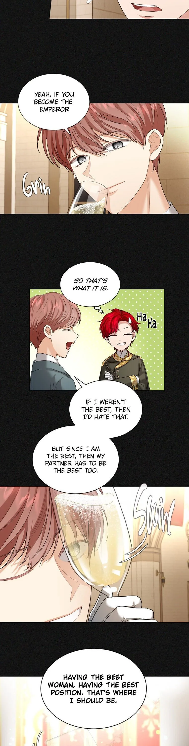 The Duke of Ashleyan’s Contractual Marriage Chapter 25 page 23