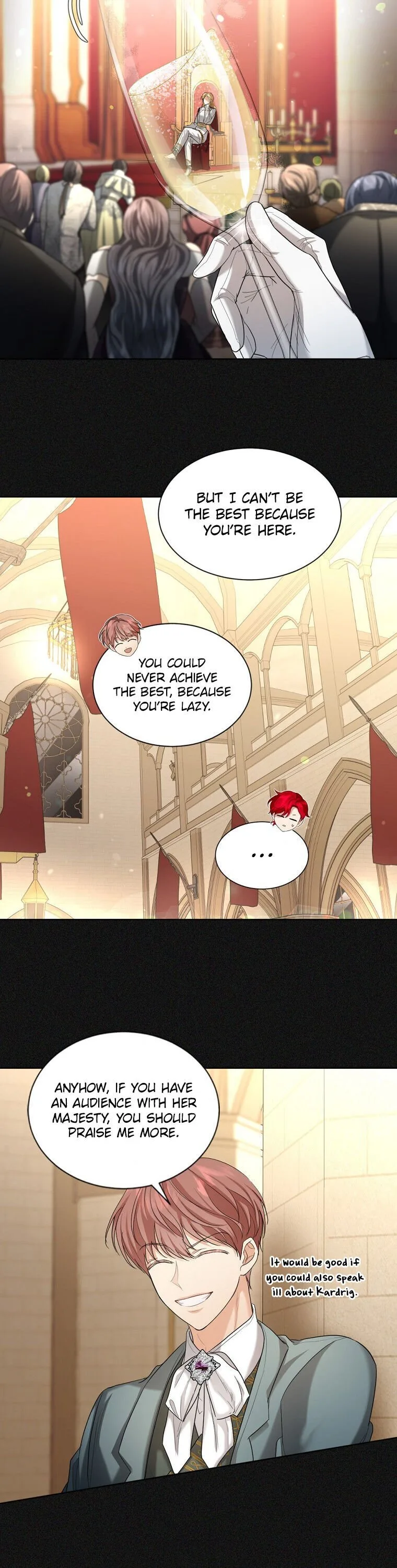 The Duke of Ashleyan’s Contractual Marriage Chapter 25 page 24