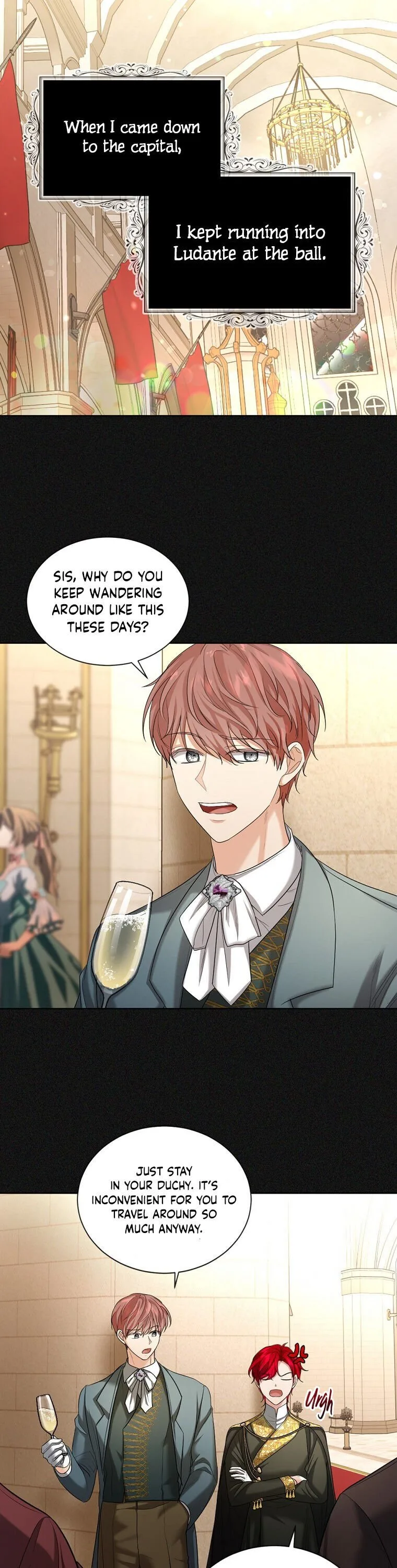 The Duke of Ashleyan’s Contractual Marriage Chapter 25 page 21
