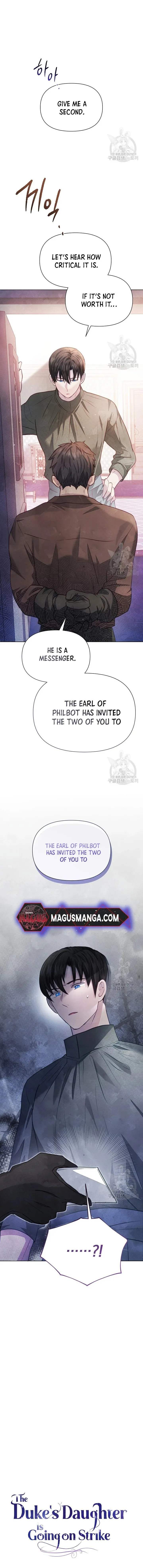 The Duke’s Daughter is Going on Strike Chapter 25 page 17