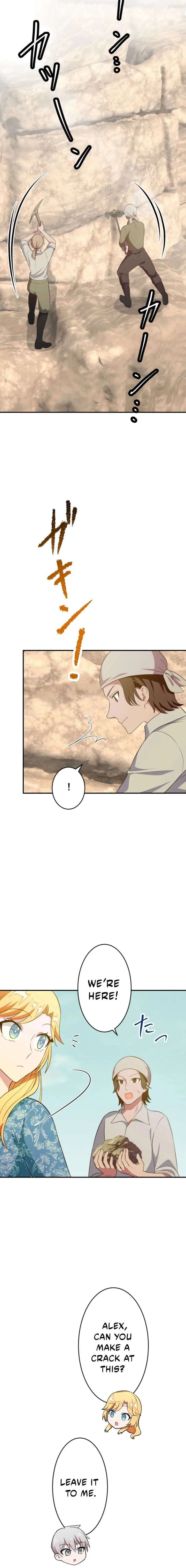 The Fake Princess Doesn’t Want to Die, So She Founds a Nation Chapter 25 page 4