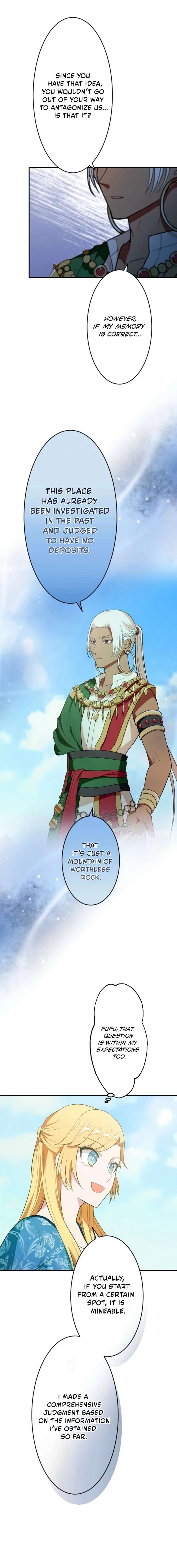 The Fake Princess Doesn’t Want to Die, So She Founds a Nation Chapter 25 page 2