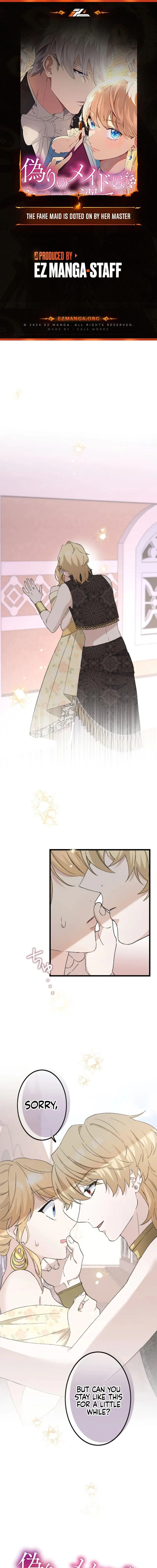 The Fake Maid is Doted On By Her Master Chapter 25 page 2