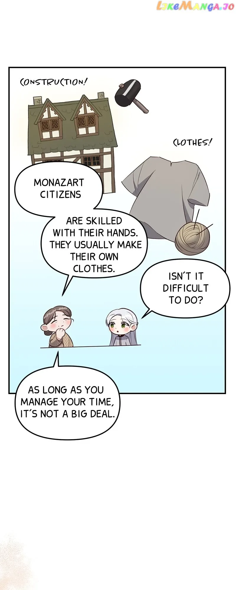 The Fake Duchess In Distresss Chapter 25 page 14