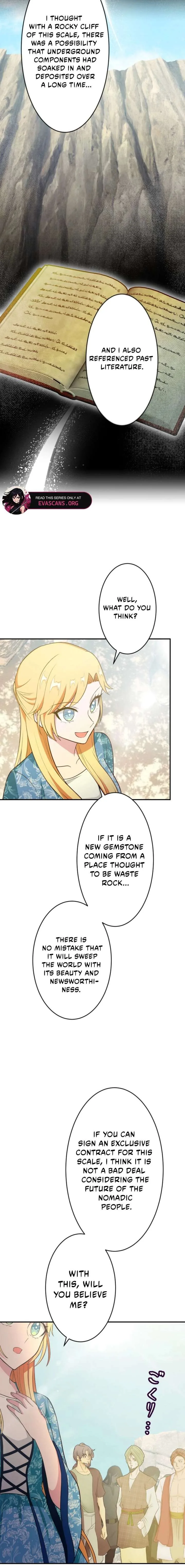 The Fake Princess Doesn’t Want to Die, So She Founds a Nation Chapter 25 page 8