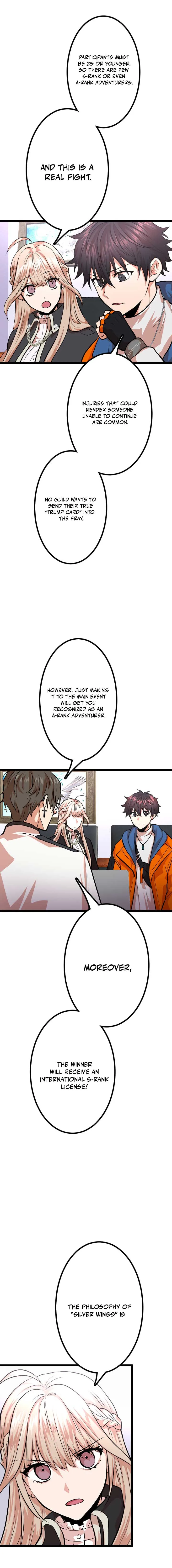 The Fallen Sage Rises to Power with the UR Inheritor Skill Chapter 25 page 8