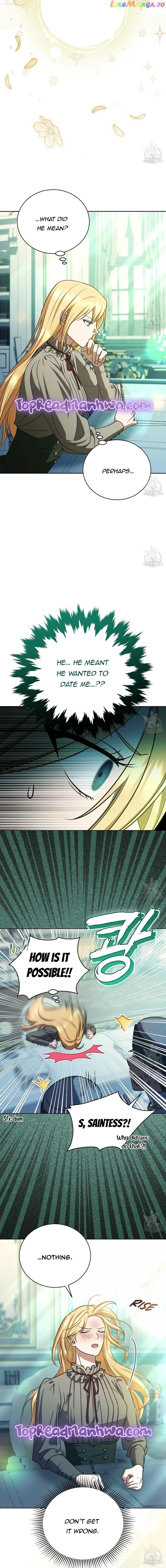 The Fake Saintess Awaits Her Exit Chapter 25 page 3