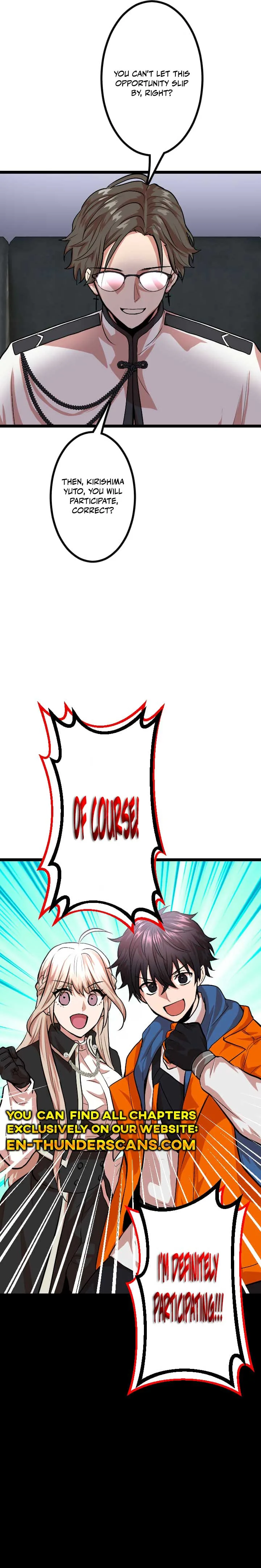 The Fallen Sage Rises to Power with the UR Inheritor Skill Chapter 25 page 9