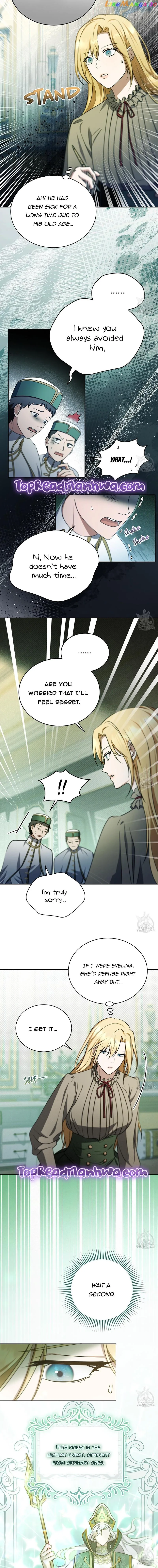 The Fake Saintess Awaits Her Exit Chapter 25 page 5