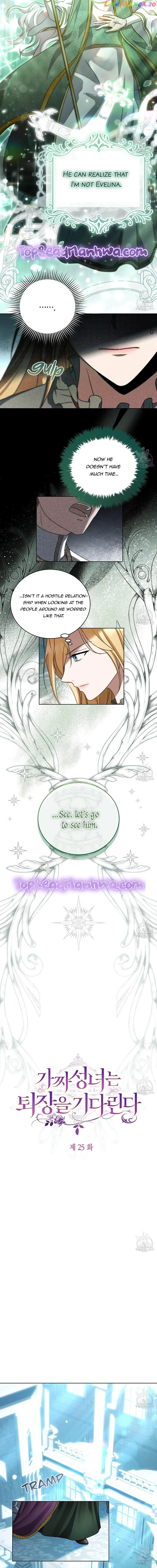 The Fake Saintess Awaits Her Exit Chapter 25 page 6
