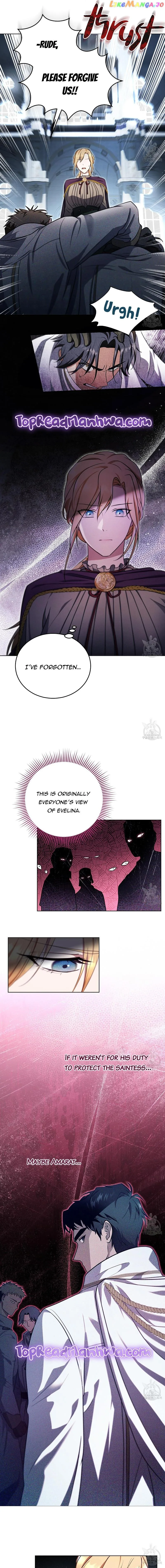 The Fake Saintess Awaits Her Exit Chapter 25 page 9