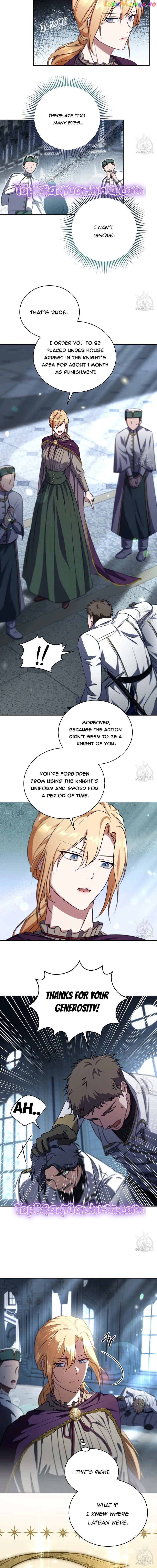 The Fake Saintess Awaits Her Exit Chapter 25 page 10