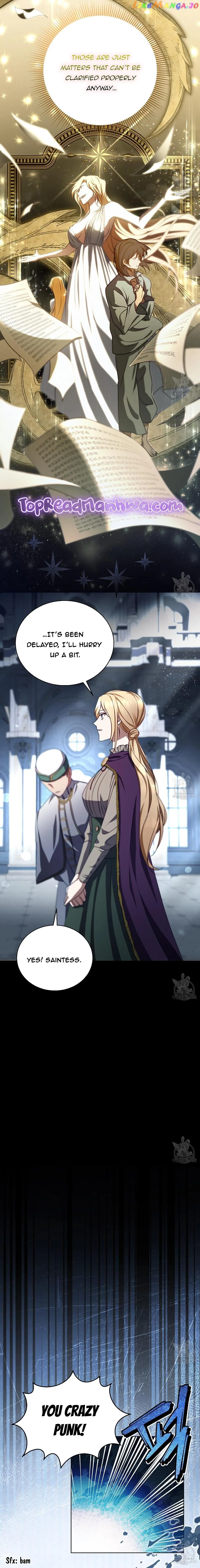 The Fake Saintess Awaits Her Exit Chapter 25 page 11