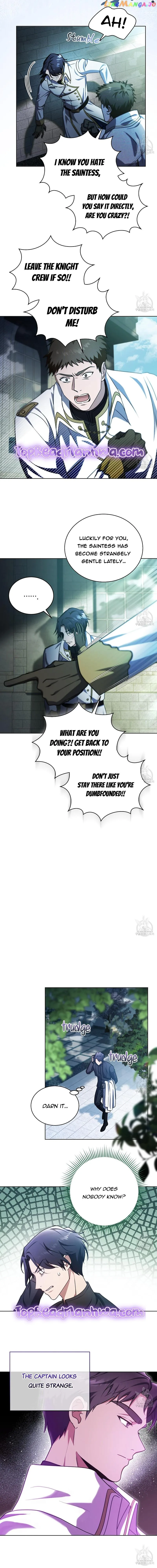 The Fake Saintess Awaits Her Exit Chapter 25 page 12
