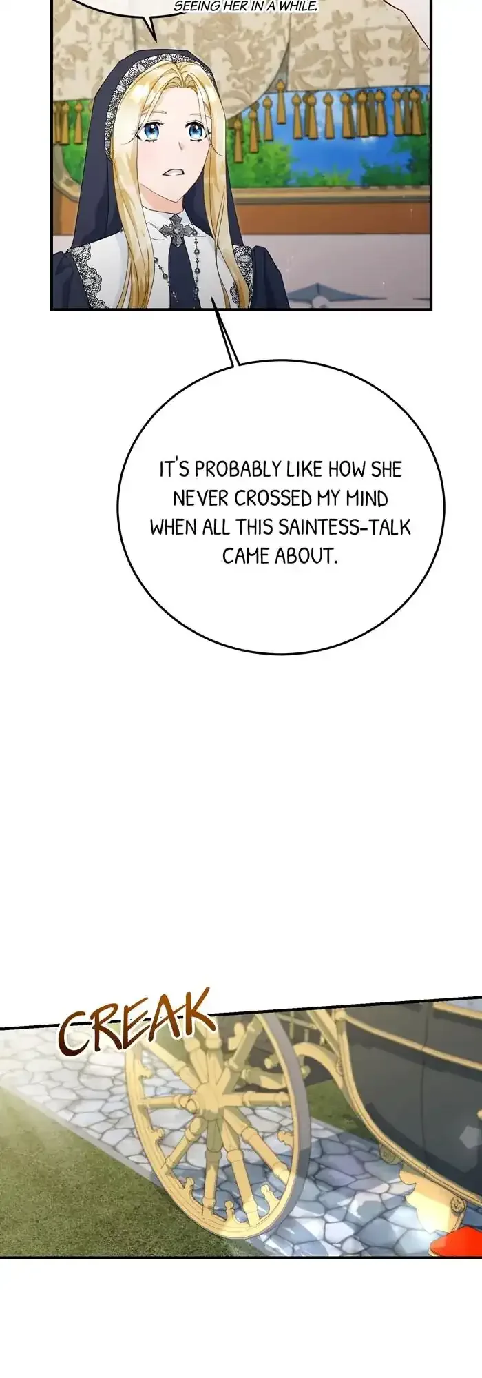 The Fake Saintess Bears Tainted Robes Chapter 24 page 21