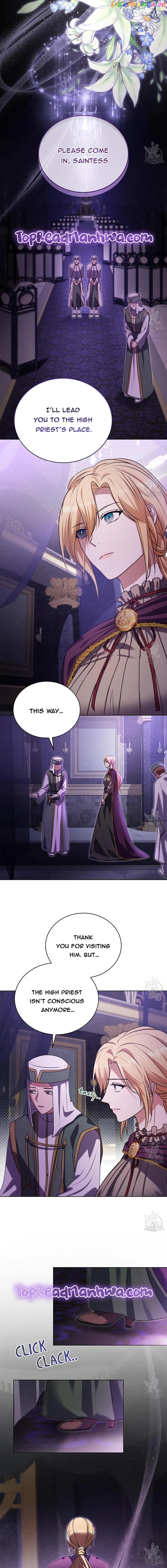 The Fake Saintess Awaits Her Exit Chapter 25 page 14