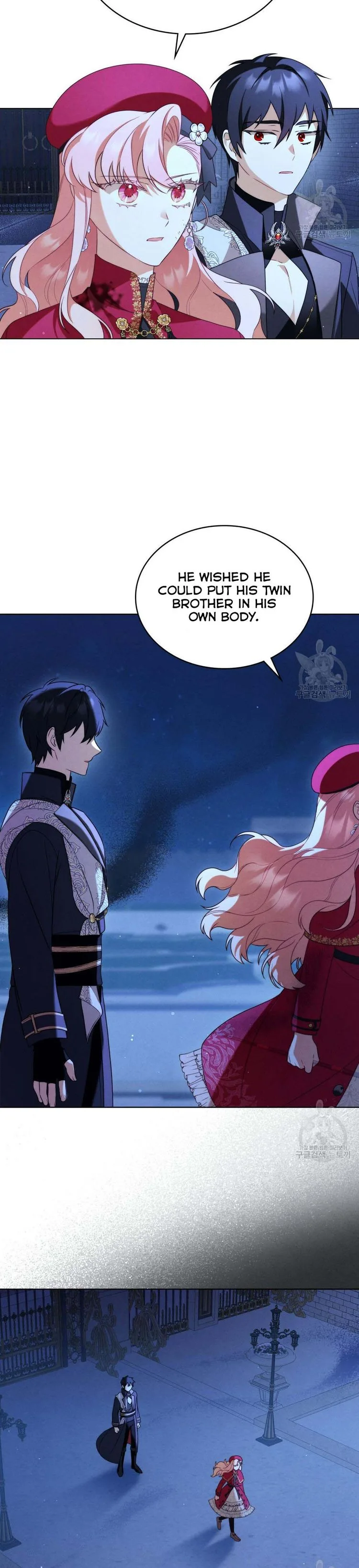 The golden dawn light will shine for you Chapter 24 page 8