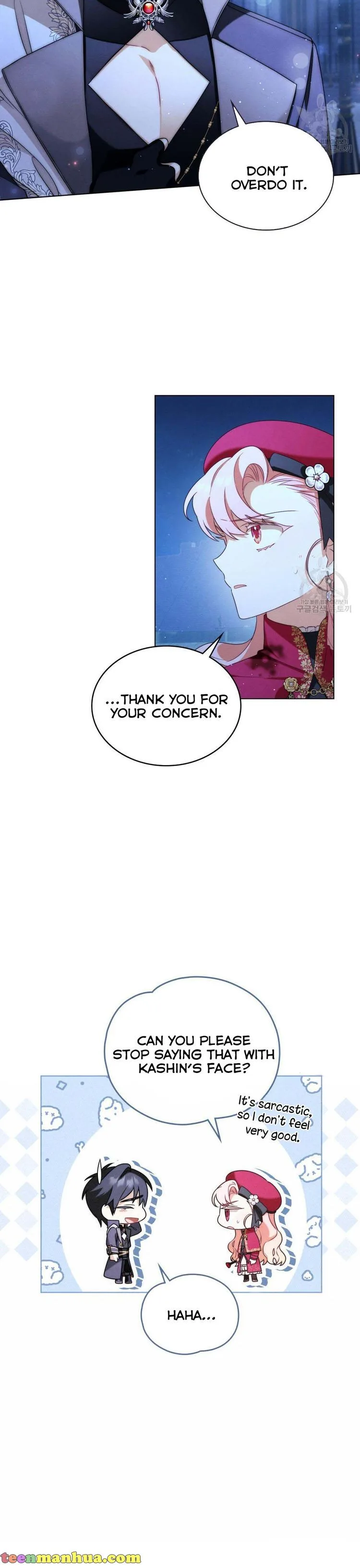 The golden dawn light will shine for you Chapter 24 page 6