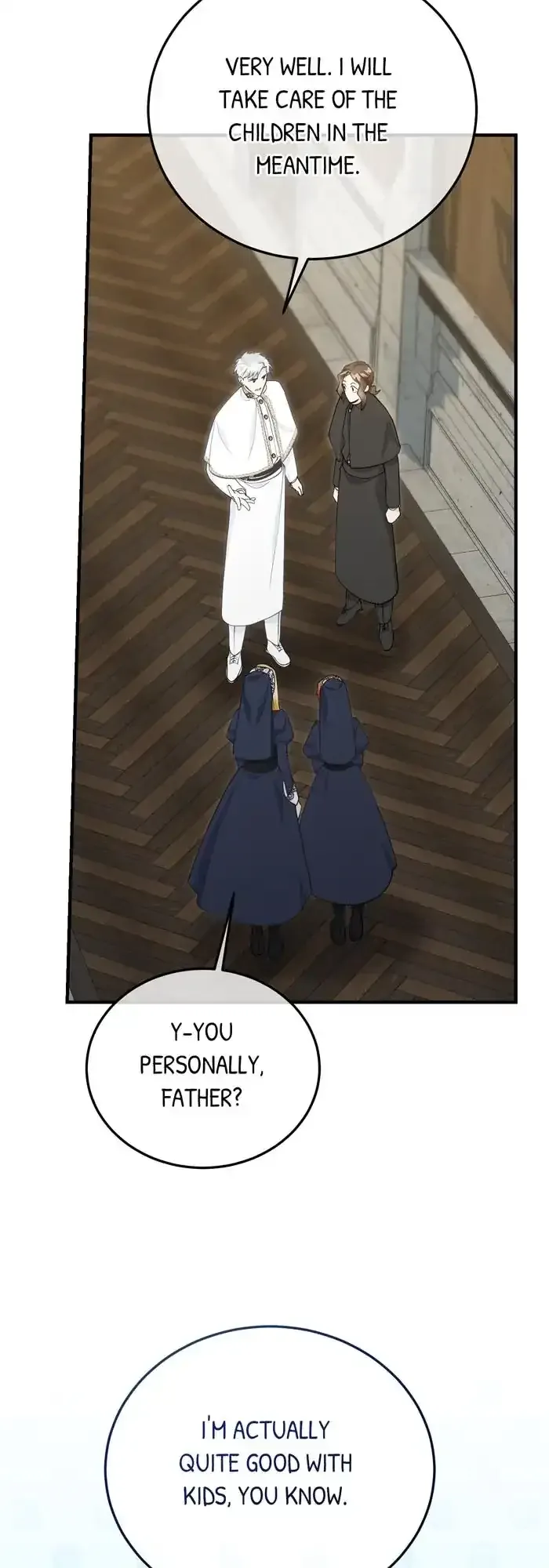 The Fake Saintess Bears Tainted Robes Chapter 24 page 50