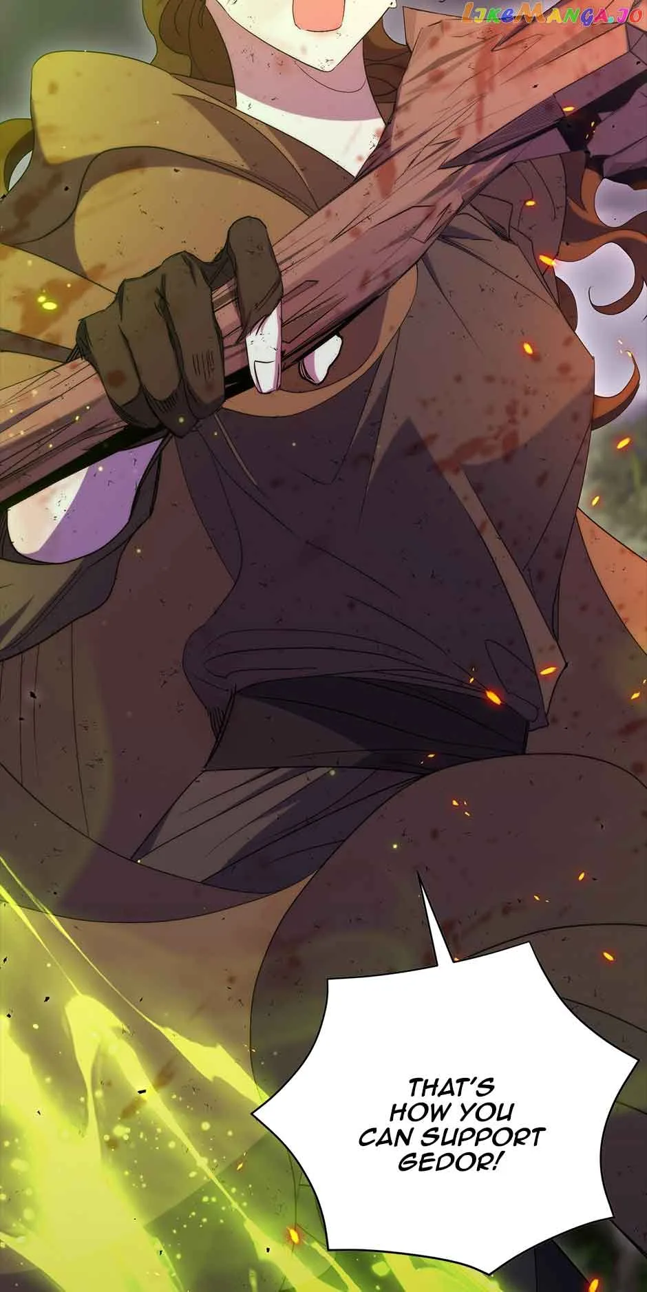 The Hero Went Crazy Even Though I’m the One Who Died Chapter 24 page 27
