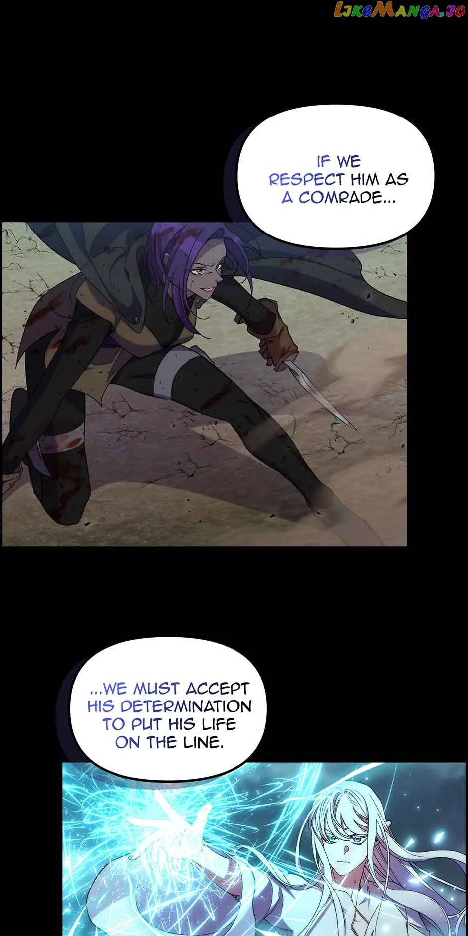 The Hero Went Crazy Even Though I’m the One Who Died Chapter 24 page 30