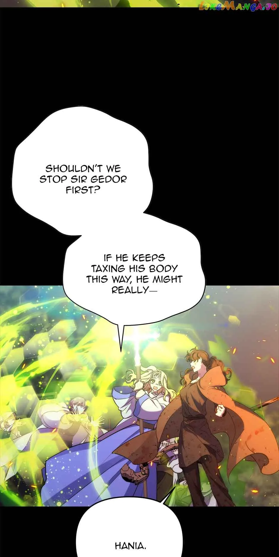 The Hero Went Crazy Even Though I’m the One Who Died Chapter 24 page 28