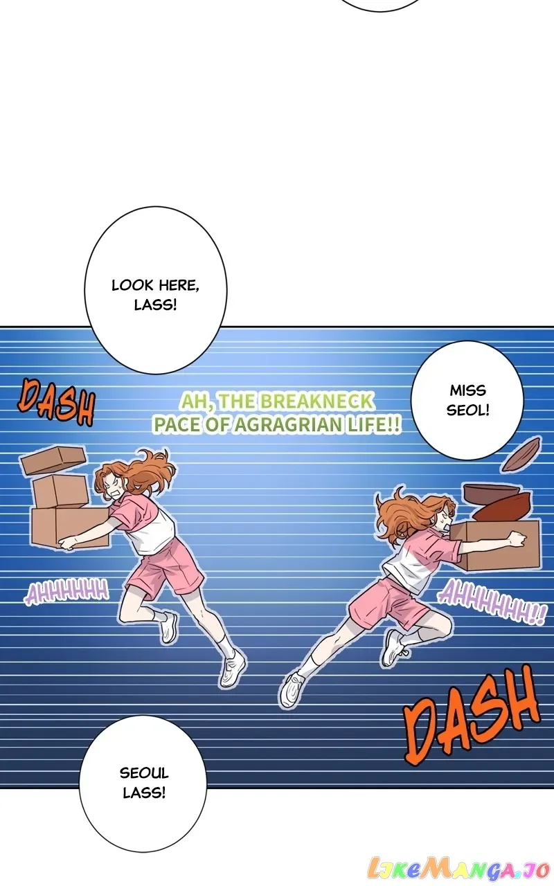 The Goddess’s Guide to Farming Chapter 25 page 51