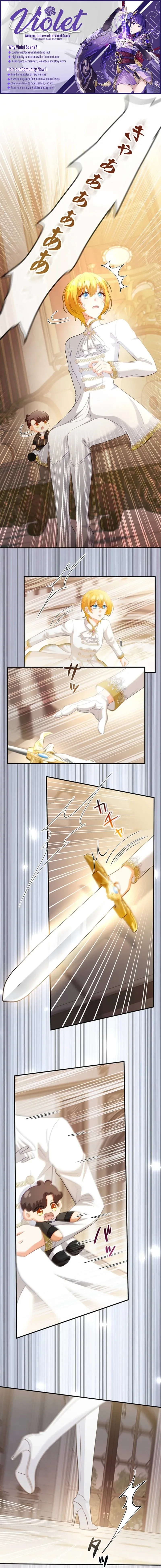 The Holy-Sword Lady’s Glorious Stan Life: I’ll Protect My Beloved Knight with All I’ve Got Chapter 27 page 1