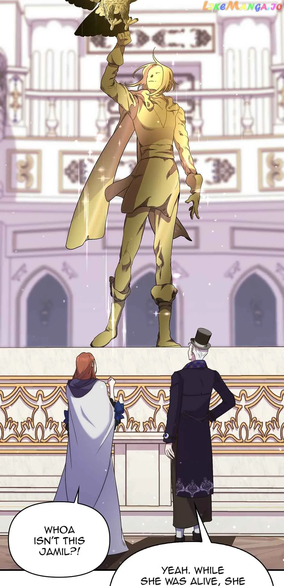 The Hero Went Crazy Even Though I’m the One Who Died Chapter 24 page 53
