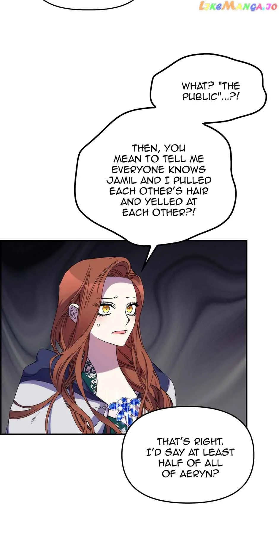 The Hero Went Crazy Even Though I’m the One Who Died Chapter 24 page 61