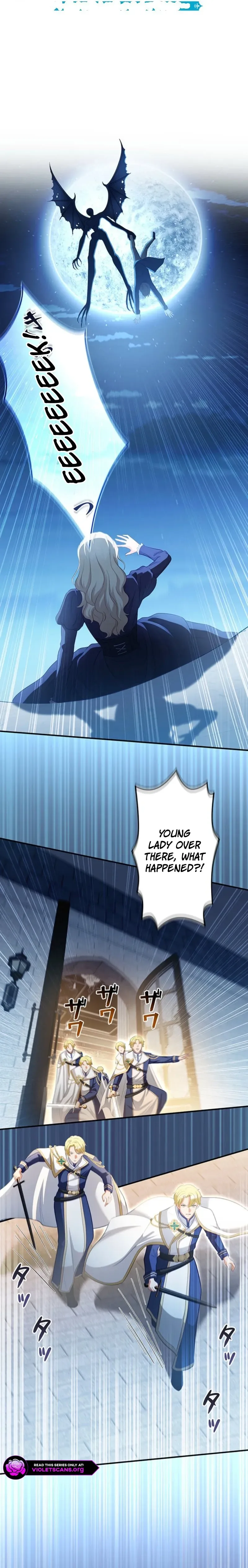 The Holy-Sword Lady’s Glorious Stan Life: I’ll Protect My Beloved Knight with All I’ve Got Chapter 27 page 5