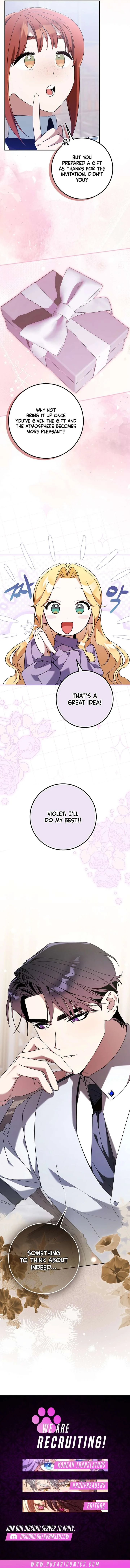 The Grand Duke Has Awakened in a Strange Place Chapter 24 page 15
