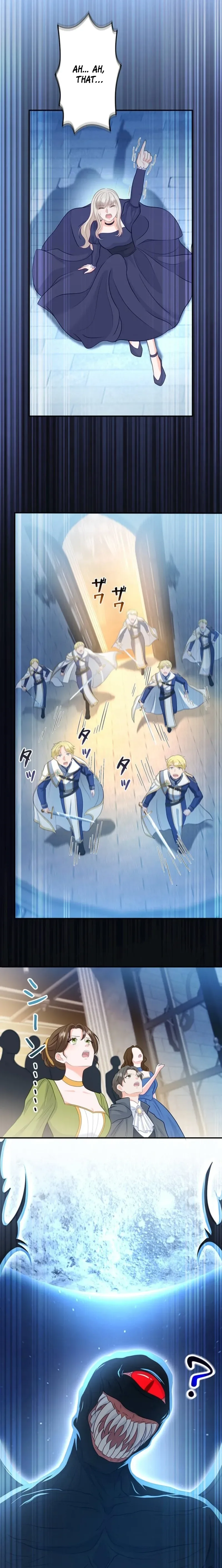 The Holy-Sword Lady’s Glorious Stan Life: I’ll Protect My Beloved Knight with All I’ve Got Chapter 27 page 6