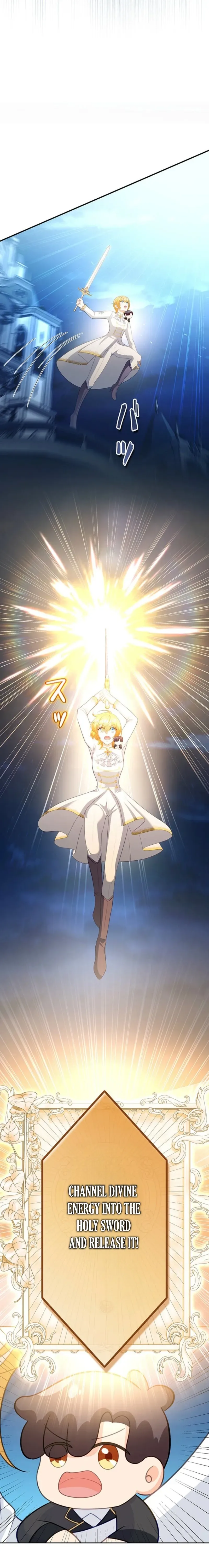 The Holy-Sword Lady’s Glorious Stan Life: I’ll Protect My Beloved Knight with All I’ve Got Chapter 27 page 9