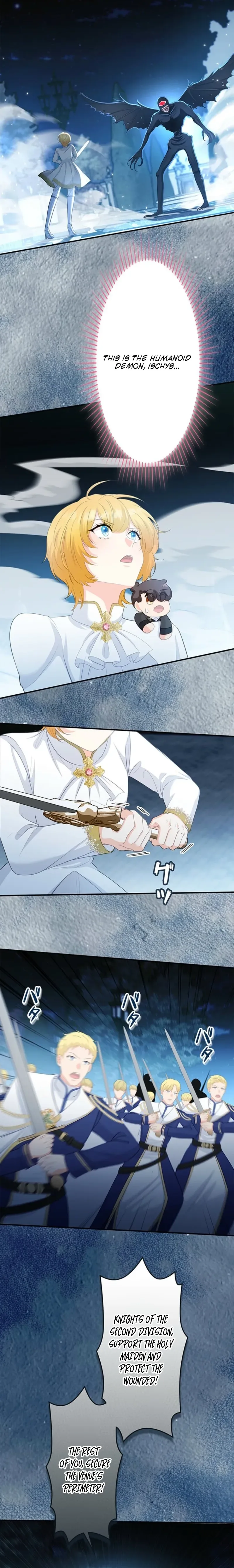 The Holy-Sword Lady’s Glorious Stan Life: I’ll Protect My Beloved Knight with All I’ve Got Chapter 27 page 13