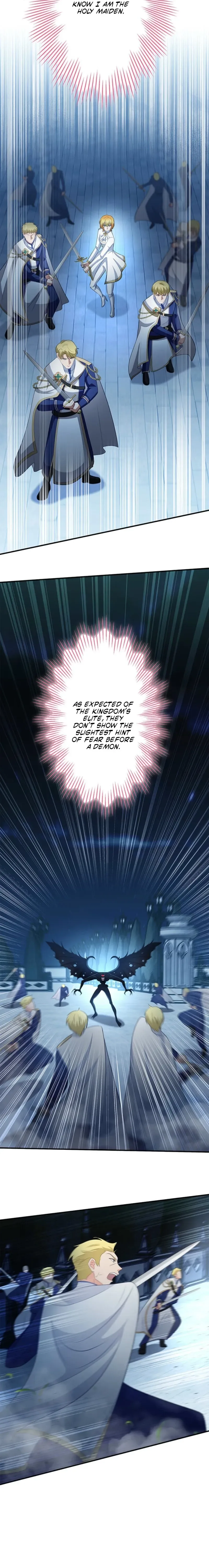 The Holy-Sword Lady’s Glorious Stan Life: I’ll Protect My Beloved Knight with All I’ve Got Chapter 27 page 15