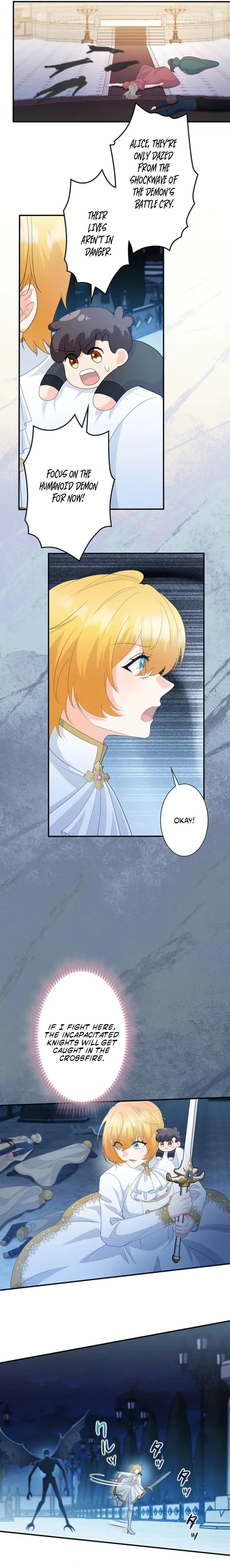 The Holy-Sword Lady’s Glorious Stan Life: I’ll Protect My Beloved Knight with All I’ve Got Chapter 27 page 18