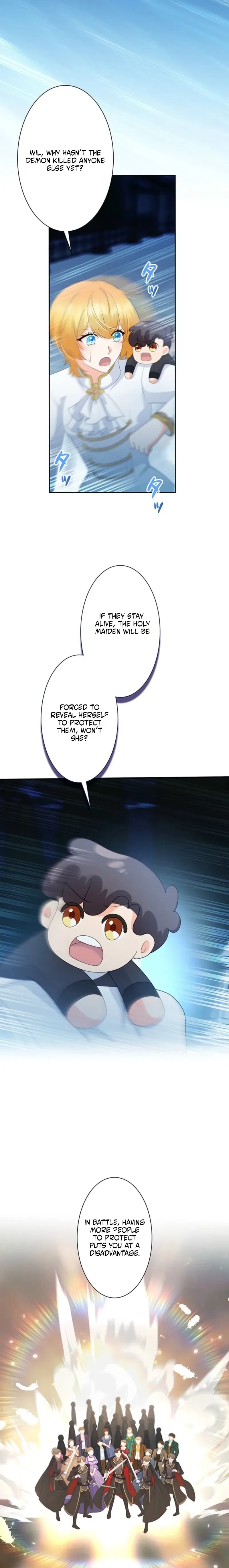 The Holy-Sword Lady’s Glorious Stan Life: I’ll Protect My Beloved Knight with All I’ve Got Chapter 27 page 21