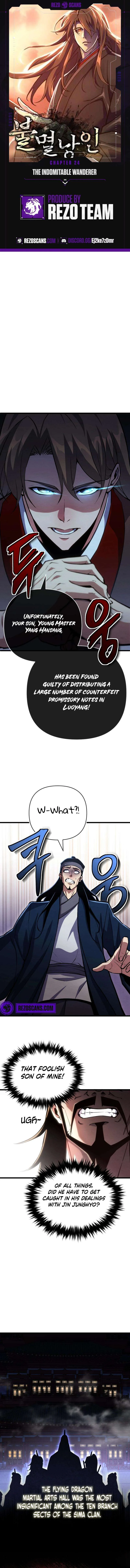The Indomitable Wanderer Chapter 24 page 2