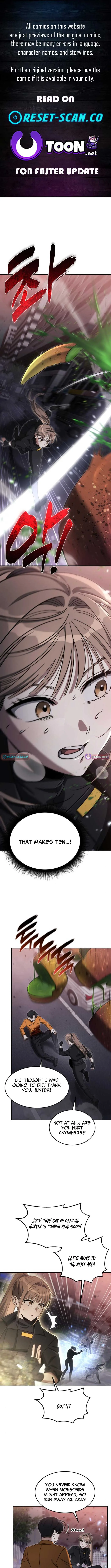 The Hunter Lives In A rented Apartment Chapter 25 page 2
